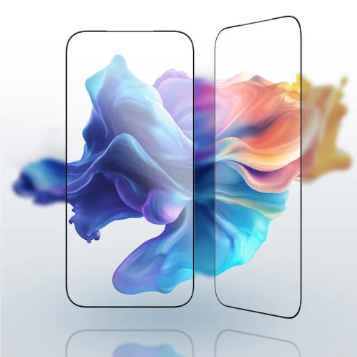 AmazingThing Radix Matte Tempered Glass for iPhone 17 Pro Max - 4