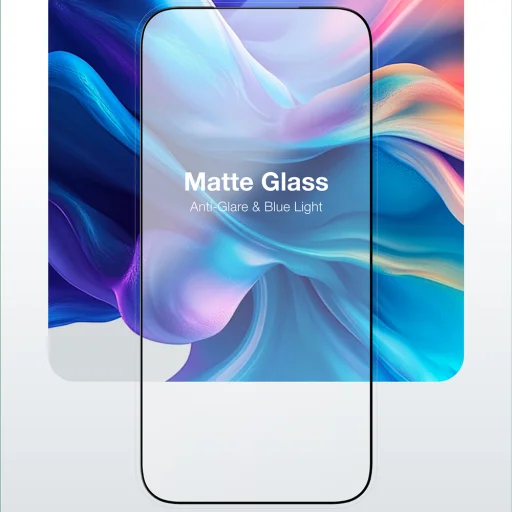 AmazingThing Radix Matte Tempered Glass for iPhone 17 Pro Max - 5