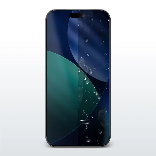 AmazingThing Titan Full FusionFilter 7 teljes képernyős edzett üvegfólia iPhone 17 Pro Max-hoz üvegfólia - 5