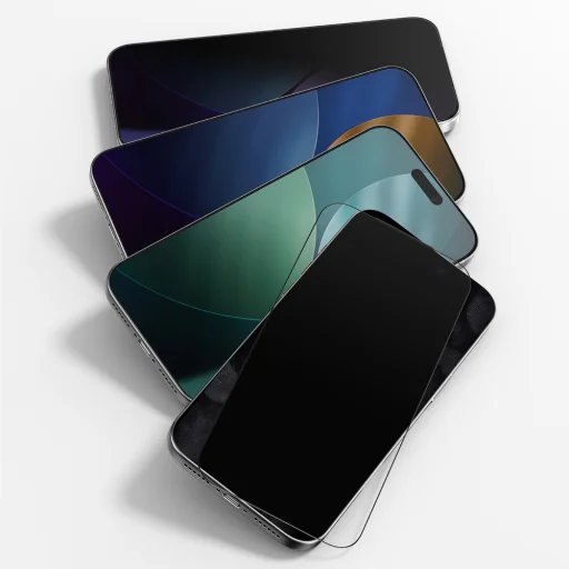 AmazingThing Titan Matte FusionFilter 7 edzett üveg üvegfólia iPhone 17 Pro Maxhoz - 6