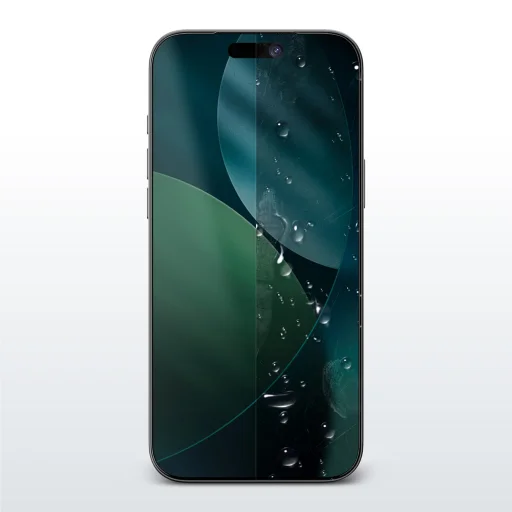 AmazingThing Titan Matte FusionFilter 7 edzett üveg üvegfólia iPhone 17 Pro Maxhoz - 5