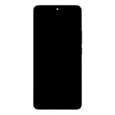 LCD Kijelző + Érintőegység + Elülső Borító Xiaomi Redmi Note 14 Pro 5G Midnight Black