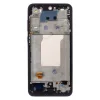 LCD kijelző + Érintőegység + Előlap Samsung A356B Galaxy A35 5G Navy számára thumbnail