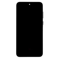 LCD kijelző + Érintőegység + Előlap Samsung A356B Galaxy A35 5G Navy számára