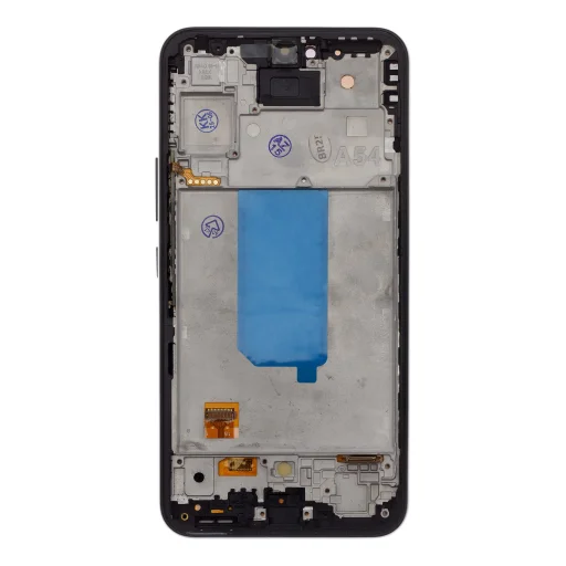 LCD kijelző + Érintőegység + Előlap Samsung A546B Galaxy A54 5G Graphite - 2