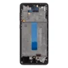 LCD kijelző + Érintőegység + Előlap Samsung A336B Galaxy A33 5G Fekete thumbnail