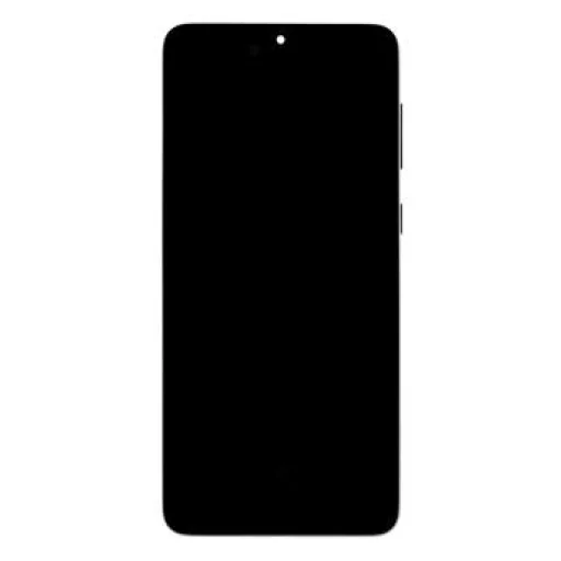 LCD kijelző + Érintőegység + Előlap Samsung A336B Galaxy A33 5G Fekete - 1