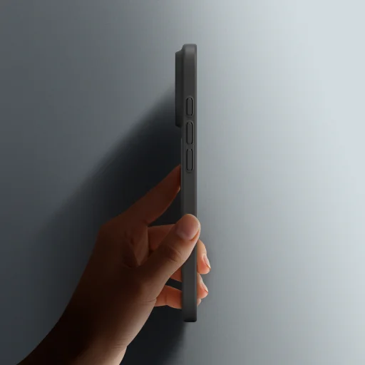 AmazingThing Minimal Air iPhone 17 Pro Max tok - fekete - 7