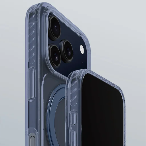 AmazingThing Titan Pro MagSpin tok iPhone 17 Pro-hoz MagSafe kompatibilis - Kék - 7