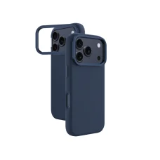 AmazingThing Glamour iPhone 17 Pro Max tok állvánnyal - Kék tok