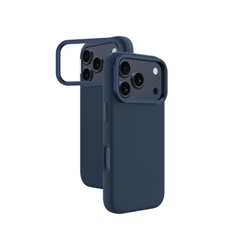 AmazingThing Glamour iPhone 17 Pro Max tok állvánnyal - Kék tok - 1