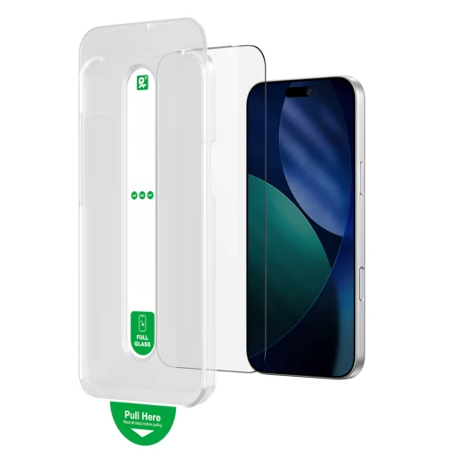 AmazingThing Titan Vision 7 edzett üveg iPhone 17 Pro Max üvegfólia - 8