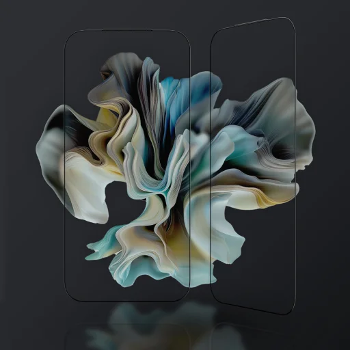 AmazingThing Titan Vision 7 edzett üveg iPhone 17 Pro Max üvegfólia - 5