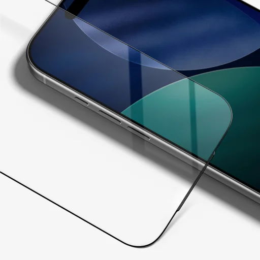 AmazingThing Titan Vision 7 edzett üveg iPhone 17 Pro Max üvegfólia - 4