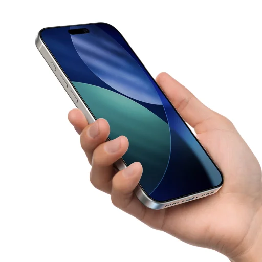 AmazingThing Titan Vision 7 edzett üveg iPhone 17 Pro Max üvegfólia - 6