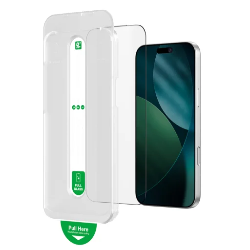 AmazingThing Titan Vision 7 Matt Edzett Üveg iPhone 17 Pro üvegfólia - 8