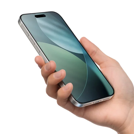 AmazingThing Titan Vision 7 Matt Edzett Üveg iPhone 17 Pro üvegfólia - 5