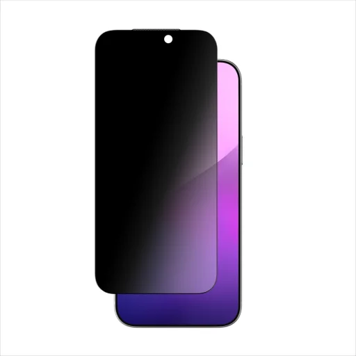 AmazingThing Titan Vision 7 edzett üveg iPhone 17 Pro Privacy üvegfólia - 1