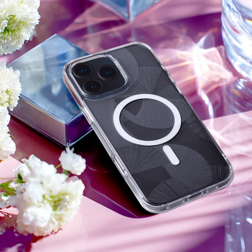 iPhone 14 Pro 6,1" Flash Mag fekete tok - 3