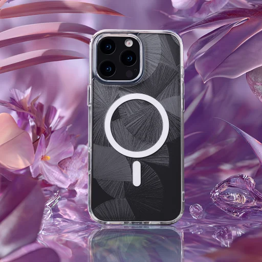 iPhone 14 Pro 6,1" Flash Mag fekete tok - 4