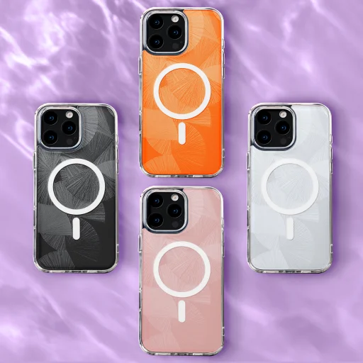 iPhone 14 Pro 6,1" Flash Mag fekete tok - 5