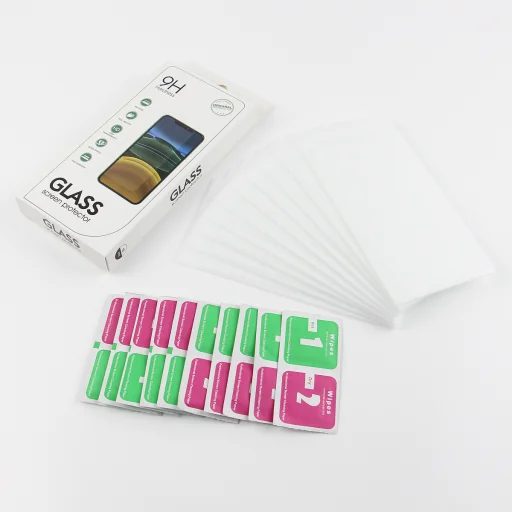 2,5D edzett üveg iPhone 7 / 8 / SE 2020 / SE 2022 10in1 üvegfólia - 6