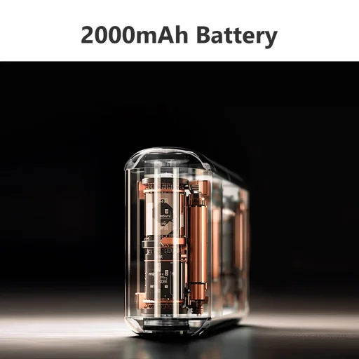  Imou - Beltéri Wi-Fi Kamera REX VT PRO (IPC-S2VBP-5M0WR) - 5MP, Éjszakai Látás, Emberi Érzékelés, 2000mAh - Fehér - 7