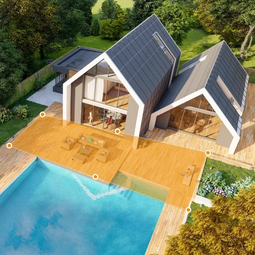 Imou Kültéri Kamera Cruiser Triple (IPC-S7UP-11M0WED) - 3+3+5MP, Wi-Fi, 2xSD Kártyahely, PT, Éjjellátó, AOR Mód - Fehér - 6