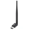 Yesido Wi-Fi Adapter (WP11) Külső Antennával, WiFi4, USB2.0, 150Mbps, Plug&Play - Fekete