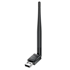 Yesido Wi-Fi Adapter (WP11) Külső Antennával, WiFi4, USB2.0, 150Mbps, Plug&Play - Fekete