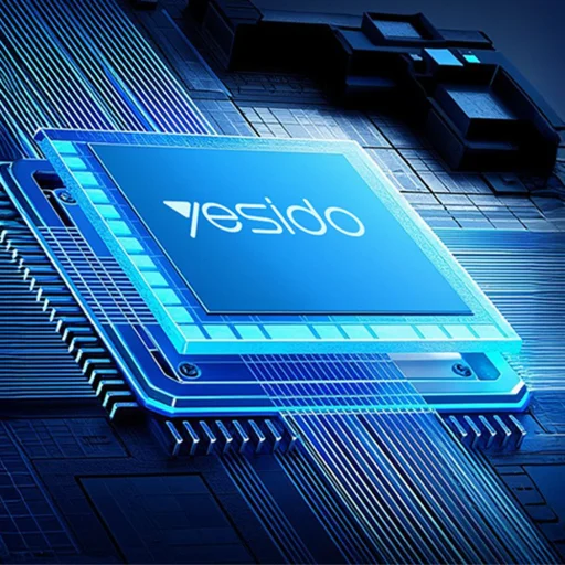 Yesido Wi-Fi Adapter (WP11) Külső Antennával, WiFi4, USB2.0, 150Mbps, Plug&Play - Fekete - 3