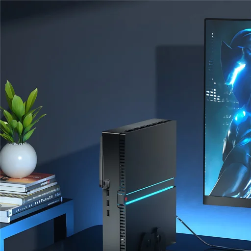 Yesido Wi-Fi Adapter (WP11) Külső Antennával, WiFi4, USB2.0, 150Mbps, Plug&Play - Fekete - 5