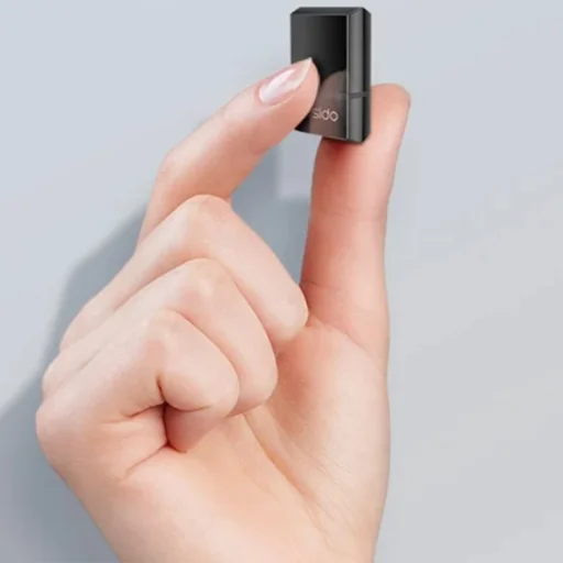 Yesido Wi-Fi Adapter (WP10) Beépített Antennával, USB-A, 150Mbps, WiFi4 2.4G, Plug and Play - Fekete - 5