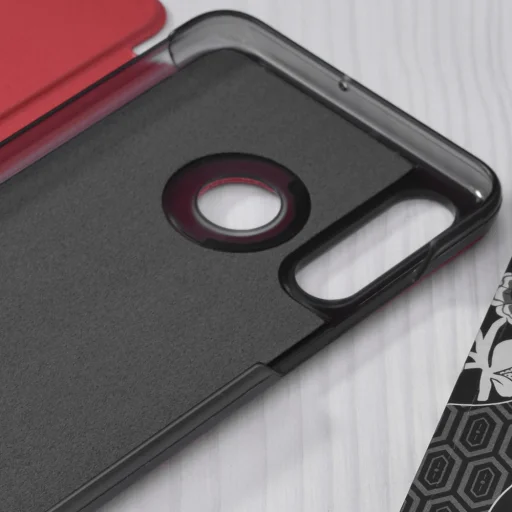 Huawei P30 lite / P30 lite New Edition Techsuit - eFold Series - Piros tok - 3