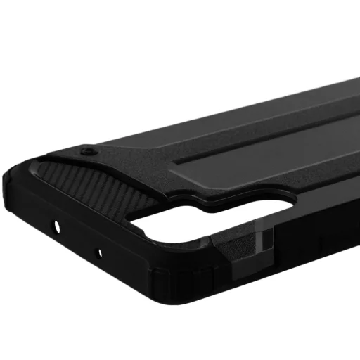 Huawei P30 Pro / P30 Pro New Edition Techsuit - Hybrid Armor - Fekete tok - 5