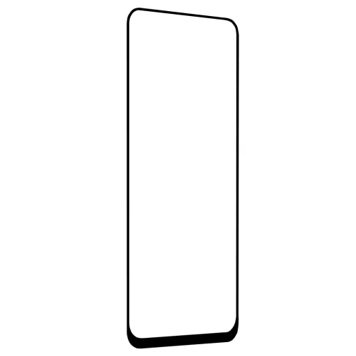 Huawei P40 Lite / P20 Lite 2019 Fekete Techsuit 111D Teljes Fedésű / Teljes Ragasztású Üveg üvegfólia - 4