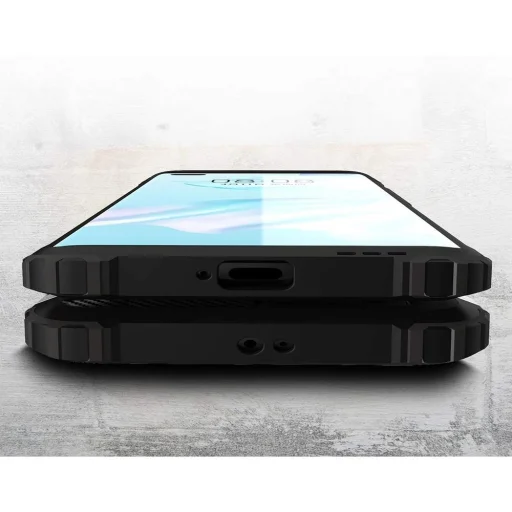 Hybrid Armor tok Huawei P40 fekete - 7