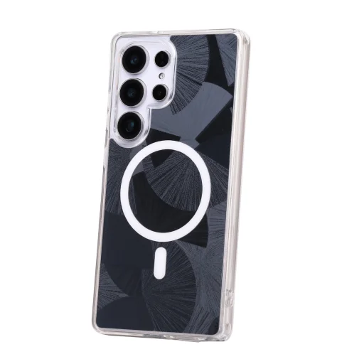 Samsung Galaxy S25 Ultra Flash Mag tok fekete - 3