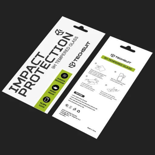  Techsuit - 111D Teljes Fedésű / Teljes Ragacsos Üveg - Samsung Galaxy A51 4G / A51 5G - Fekete - 5