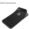 iPhone 8 Plus Fekete Techsuit Carbon Silicone tok thumbnail