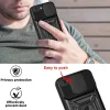 iPhone 7 Plus / iPhone 8 Plus Black Techsuit CamShield Series tok thumbnail