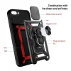 iPhone 7 Plus / iPhone 8 Plus Black Techsuit CamShield Series tok thumbnail