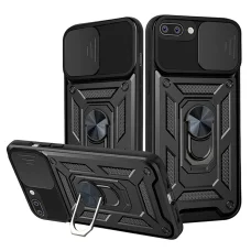 iPhone 7 Plus / iPhone 8 Plus Black Techsuit CamShield Series tok