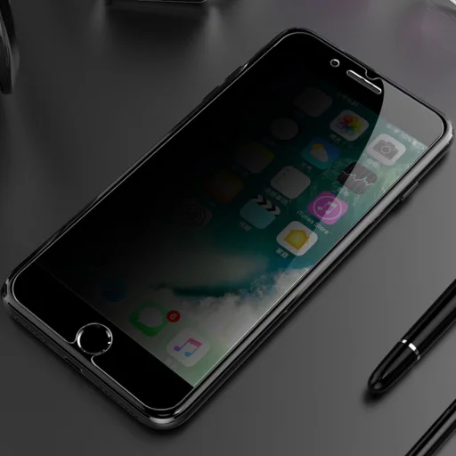 iPhone XS Max / iPhone 11 Pro Max Lito 2.5D Classic Glass Privacy üvegfólia - 5