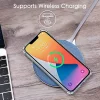iPhone 7 Plus / iPhone 8 Plus Techsuit - Shockproof Clear Silicone - Átlátszó tok thumbnail