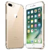iPhone 7 Plus / iPhone 8 Plus Techsuit - Shockproof Clear Silicone - Átlátszó tok thumbnail