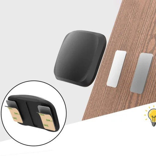 Mágneses tok AirTag-hoz - fekete - 6