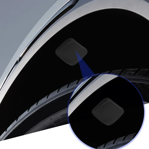 Mágneses tok AirTag-hoz - fekete - 7