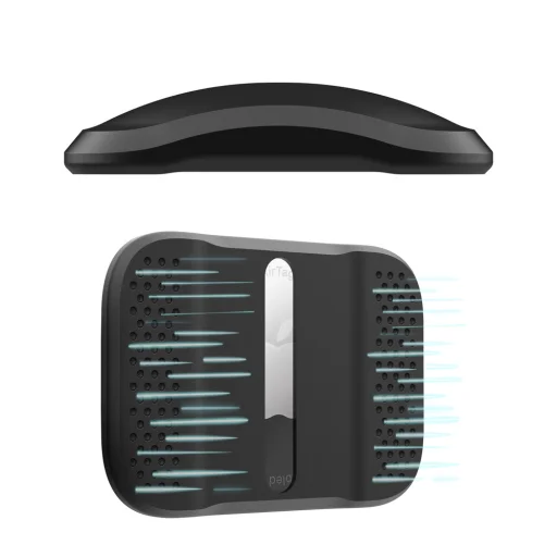 Mágneses tok AirTag-hoz - fekete - 4