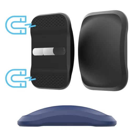 Mágneses tok AirTag-hoz - fekete - 5